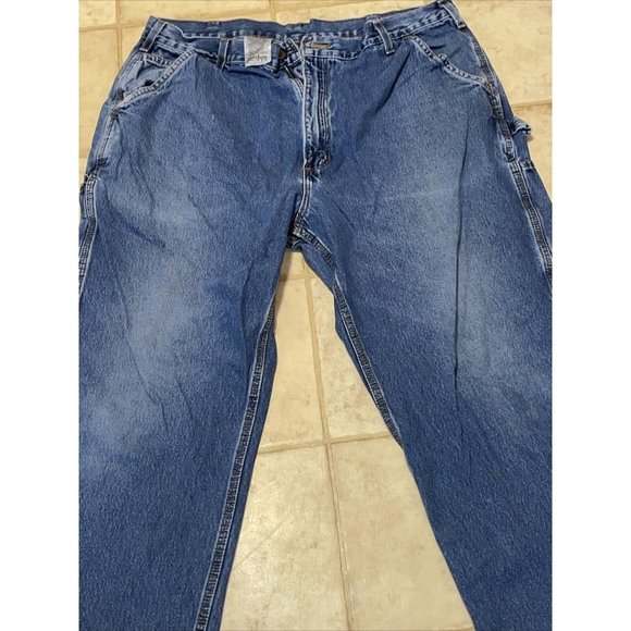 Carhartt Blue Men's Jeans 40x32 - Picture 7 of 12